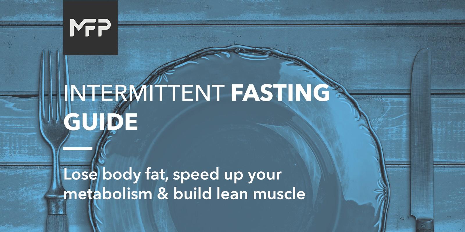 Intermittent Fasting Guide MAPS Fitness Products